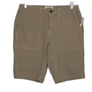 GoodThreads khaki shorts, 30 waist